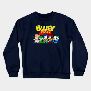 Bluey Story Crewneck Sweatshirt